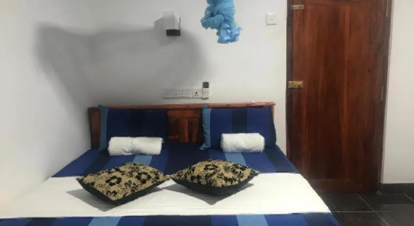 Bed in Hotel camorich