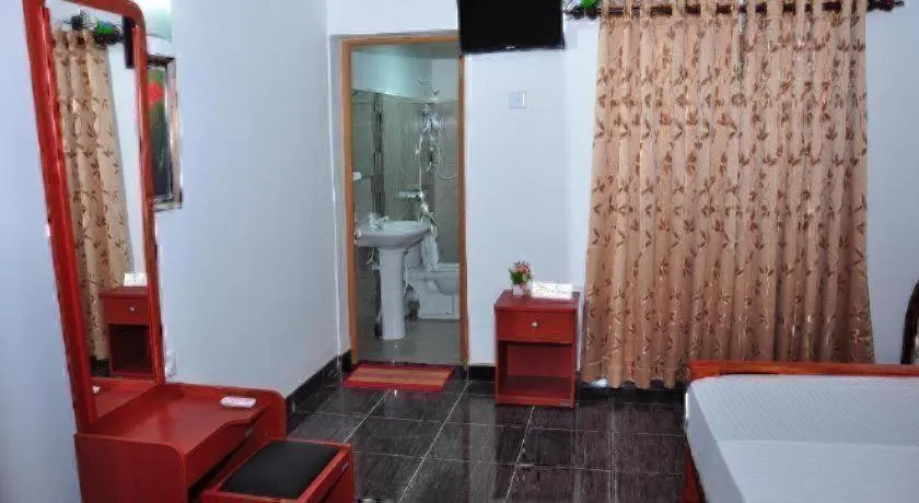 Bed in Hotel camorich