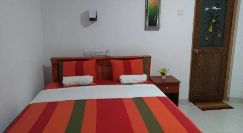 Bed in Hotel camorich