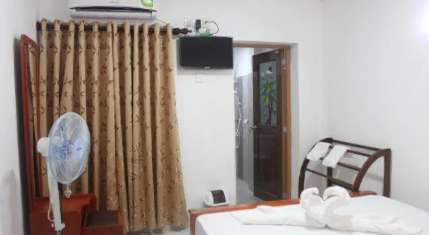 Bed in Hotel camorich