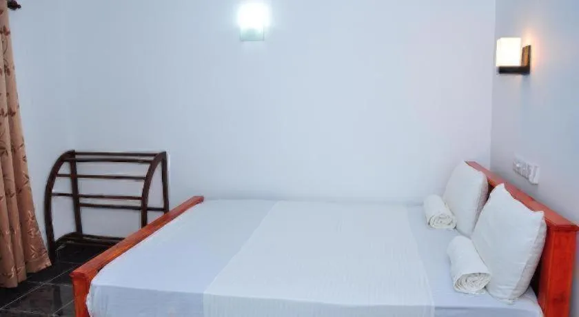 Bed in Hotel camorich