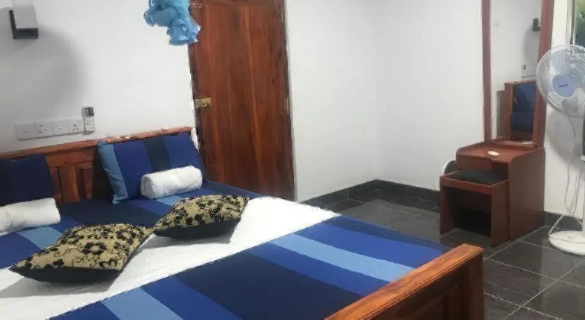 Bed in Hotel camorich