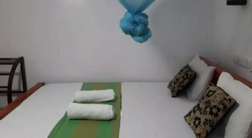 Bed in Hotel camorich