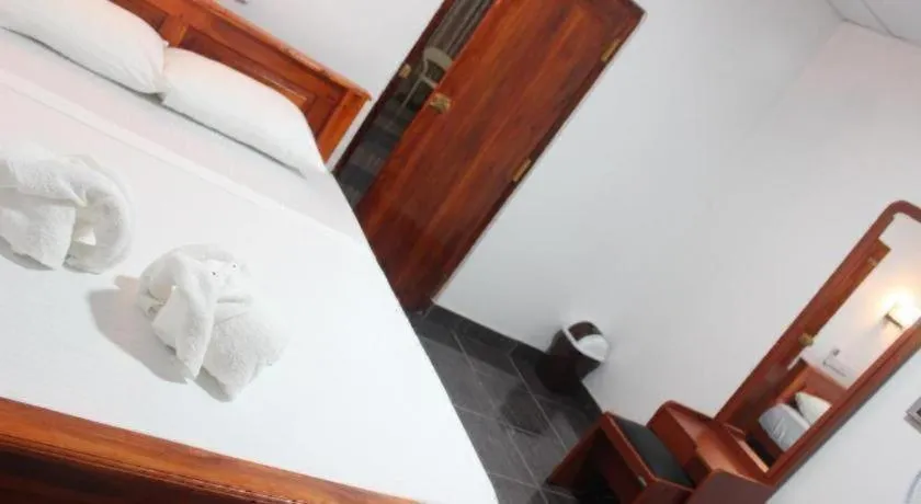 Bed in Hotel camorich