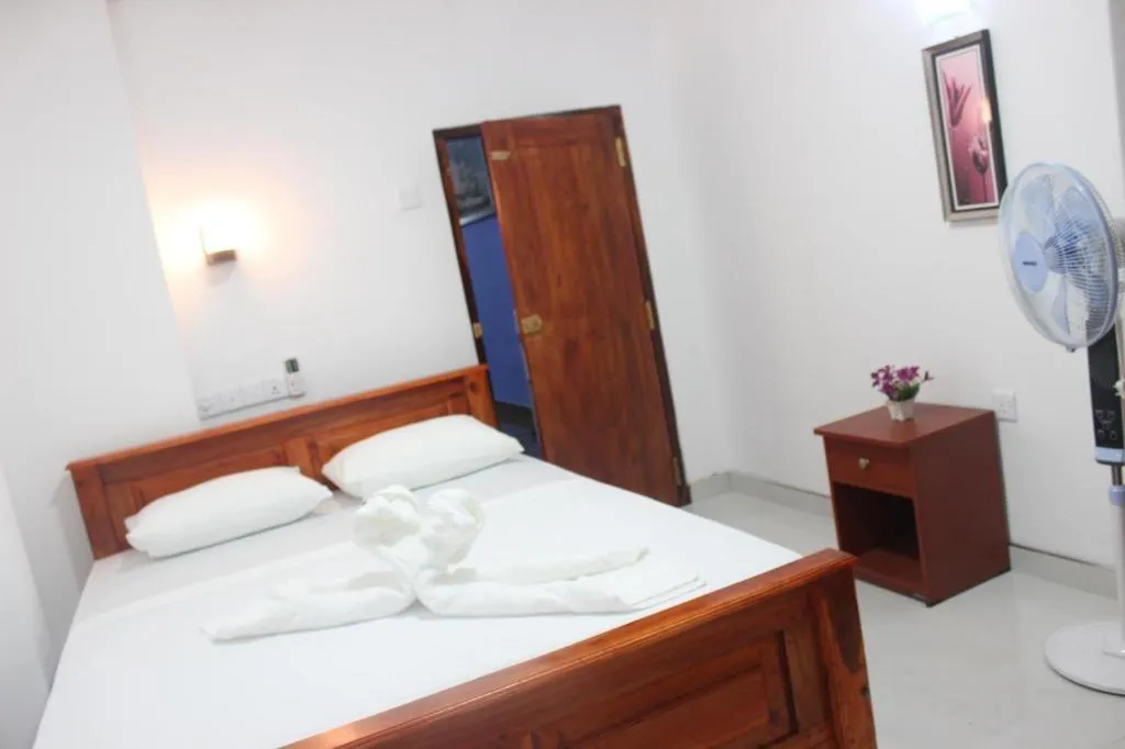 Bed in Hotel camorich