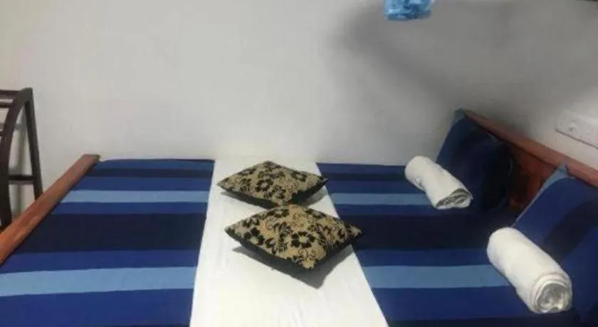 Bed in Hotel camorich