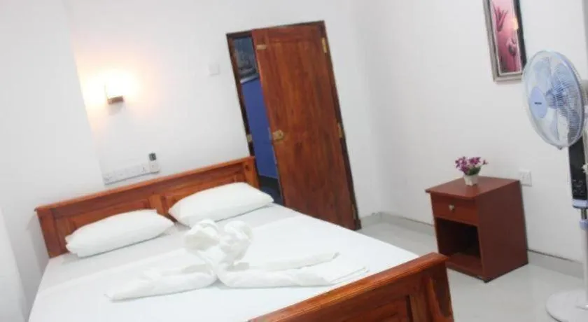 Bed in Hotel camorich