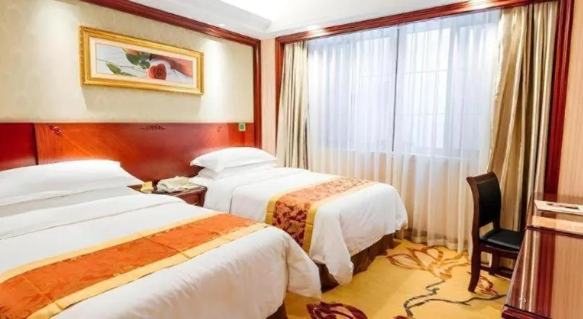 Bed in Vienna Hotel SH Wildlife Park Station