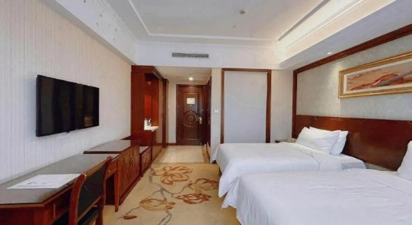 Bed in Vienna Hotel SH Wildlife Park Station