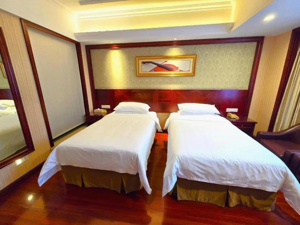 Bed in Vienna Hotel SH Wildlife Park Station