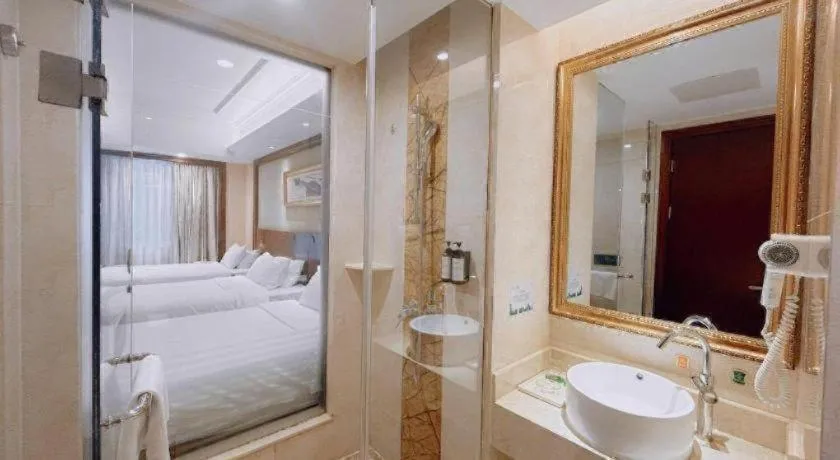 Bed in Vienna Hotel SH Wildlife Park Station