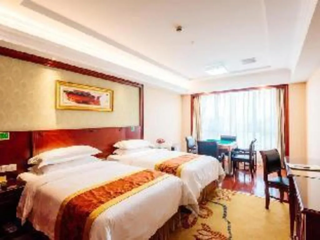 Bed in Vienna Hotel SH Wildlife Park Station