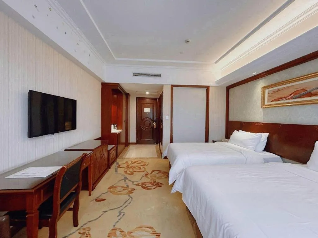 Bed in Vienna Hotel SH Wildlife Park Station