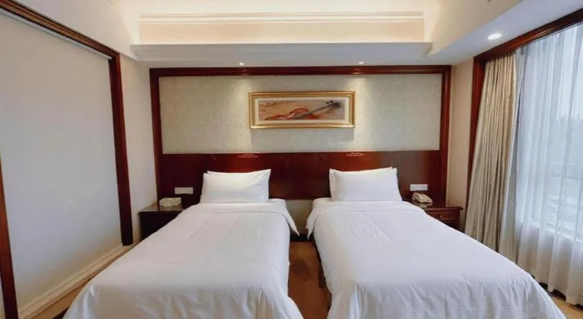 Bed in Vienna Hotel SH Wildlife Park Station