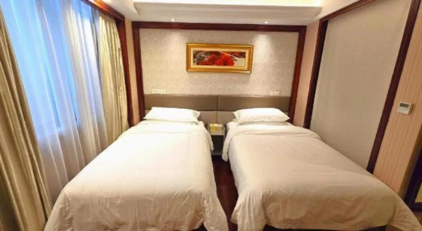 Bed in Vienna Hotel SH Wildlife Park Station