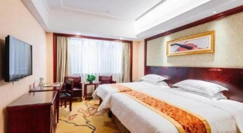 Bed in Vienna Hotel SH Wildlife Park Station