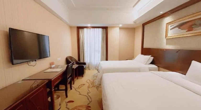 Bed in Vienna Hotel SH Wildlife Park Station