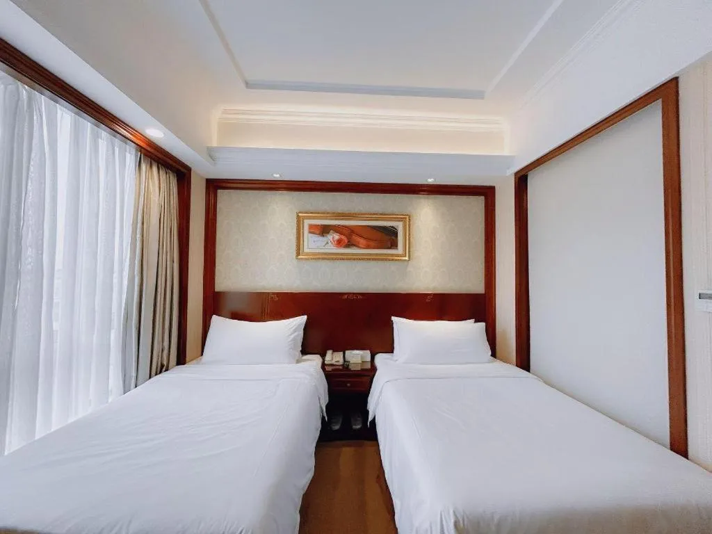 Bed in Vienna Hotel SH Wildlife Park Station