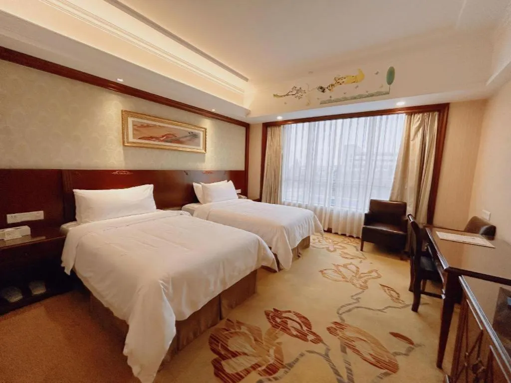 Bed in Vienna Hotel SH Wildlife Park Station