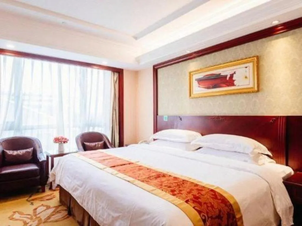 Bed in Vienna Hotel SH Wildlife Park Station