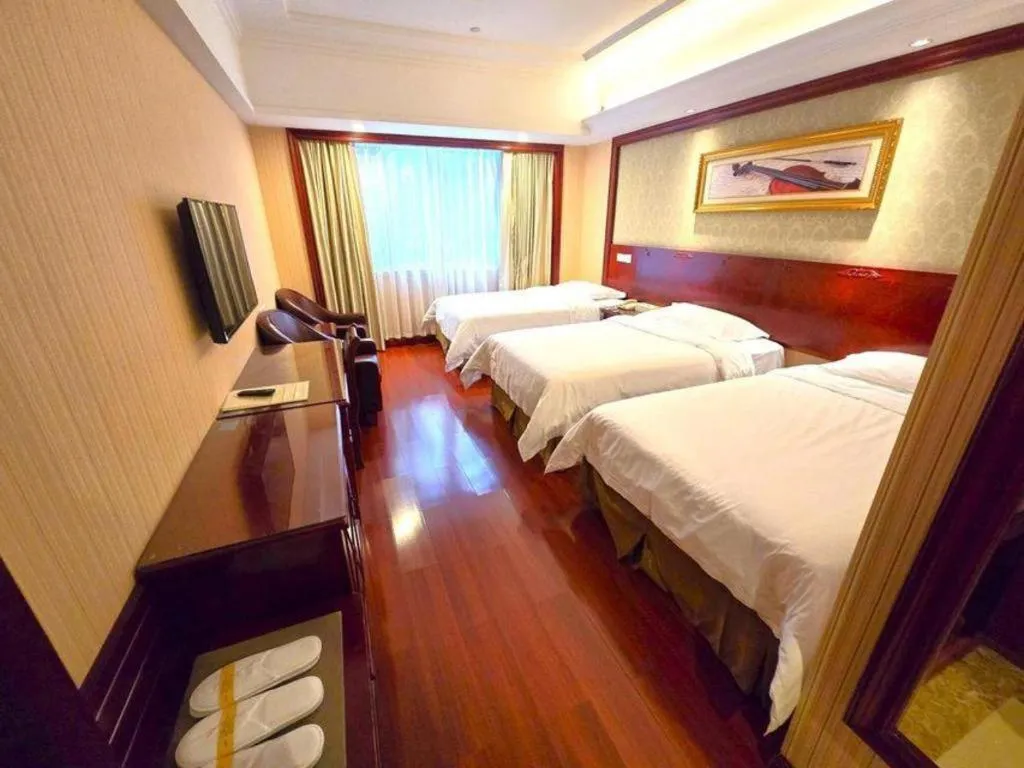 Bed in Vienna Hotel SH Wildlife Park Station