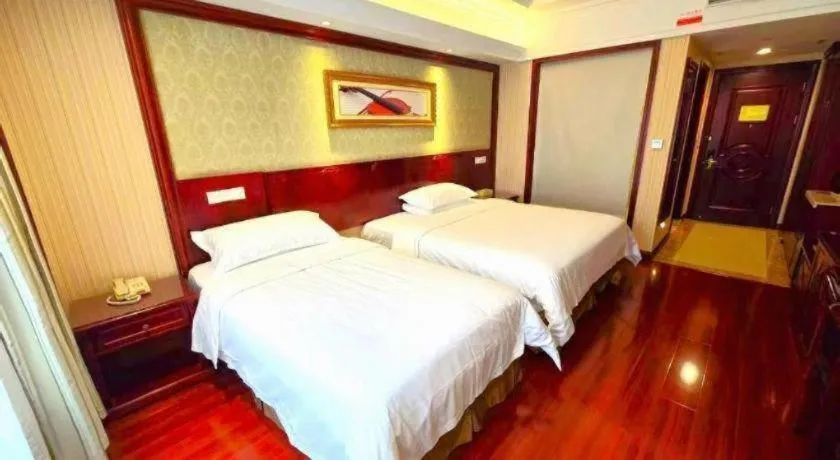 Bed in Vienna Hotel SH Wildlife Park Station