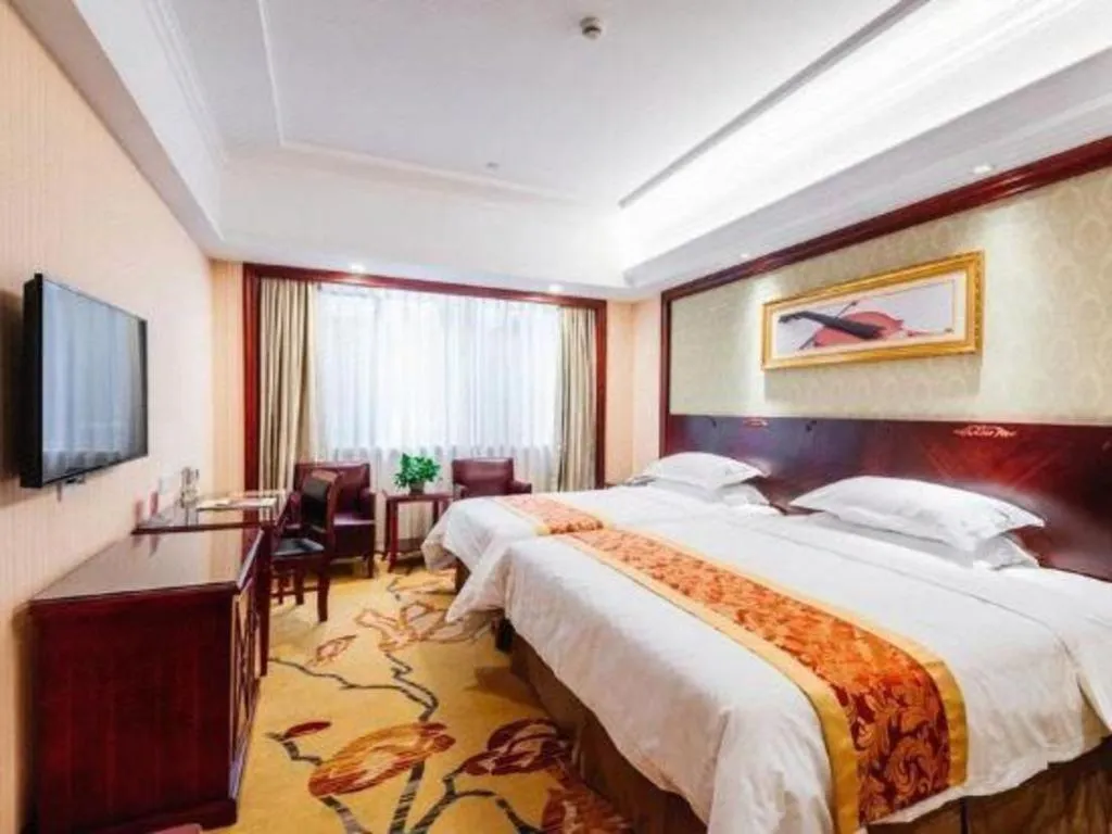 Bed in Vienna Hotel SH Wildlife Park Station