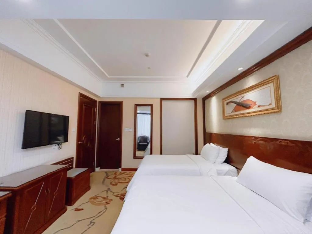 Bed in Vienna Hotel SH Wildlife Park Station