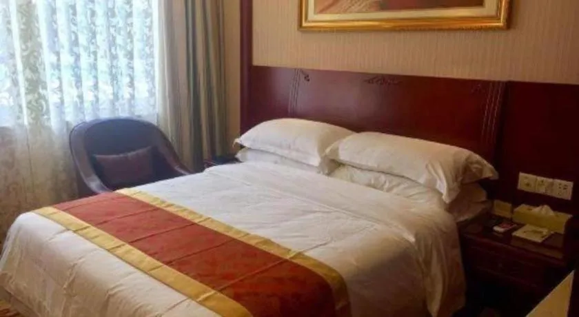 Bed in Vienna Hotel SH Wildlife Park Station