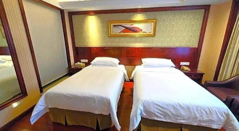 Bed in Vienna Hotel SH Wildlife Park Station