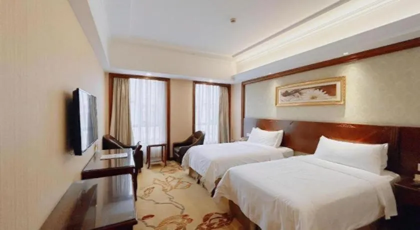 Bed in Vienna Hotel SH Wildlife Park Station