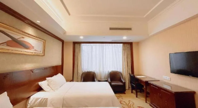 Bed in Vienna Hotel SH Wildlife Park Station