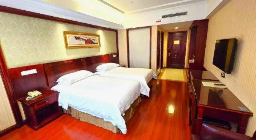 Bed in Vienna Hotel SH Wildlife Park Station