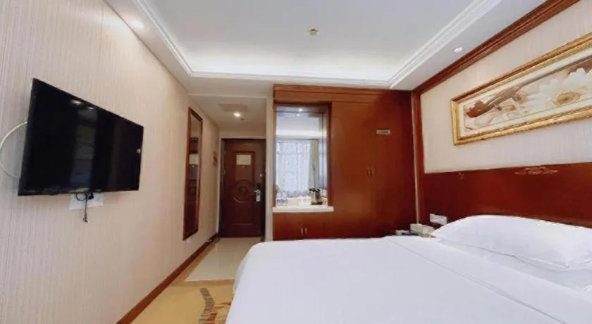 Bed in Vienna Hotel SH Wildlife Park Station