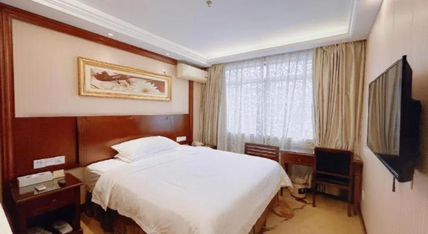 Bed in Vienna Hotel SH Wildlife Park Station