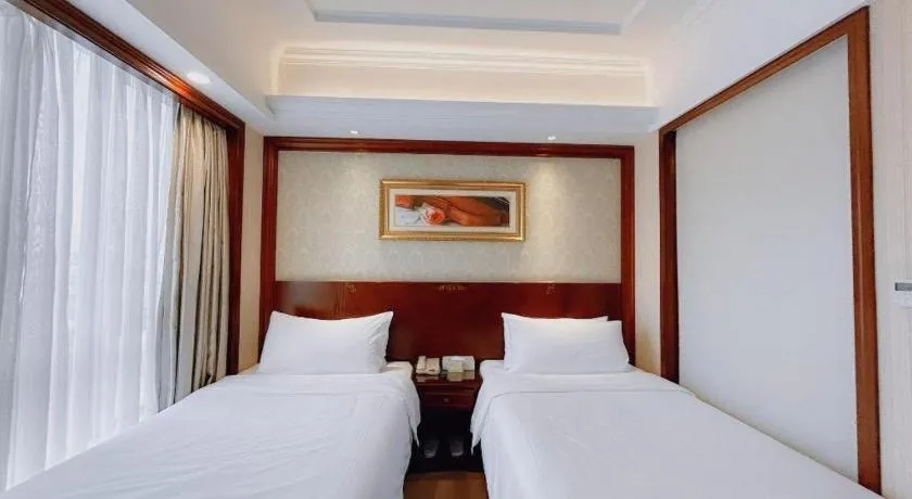 Bed in Vienna Hotel SH Wildlife Park Station