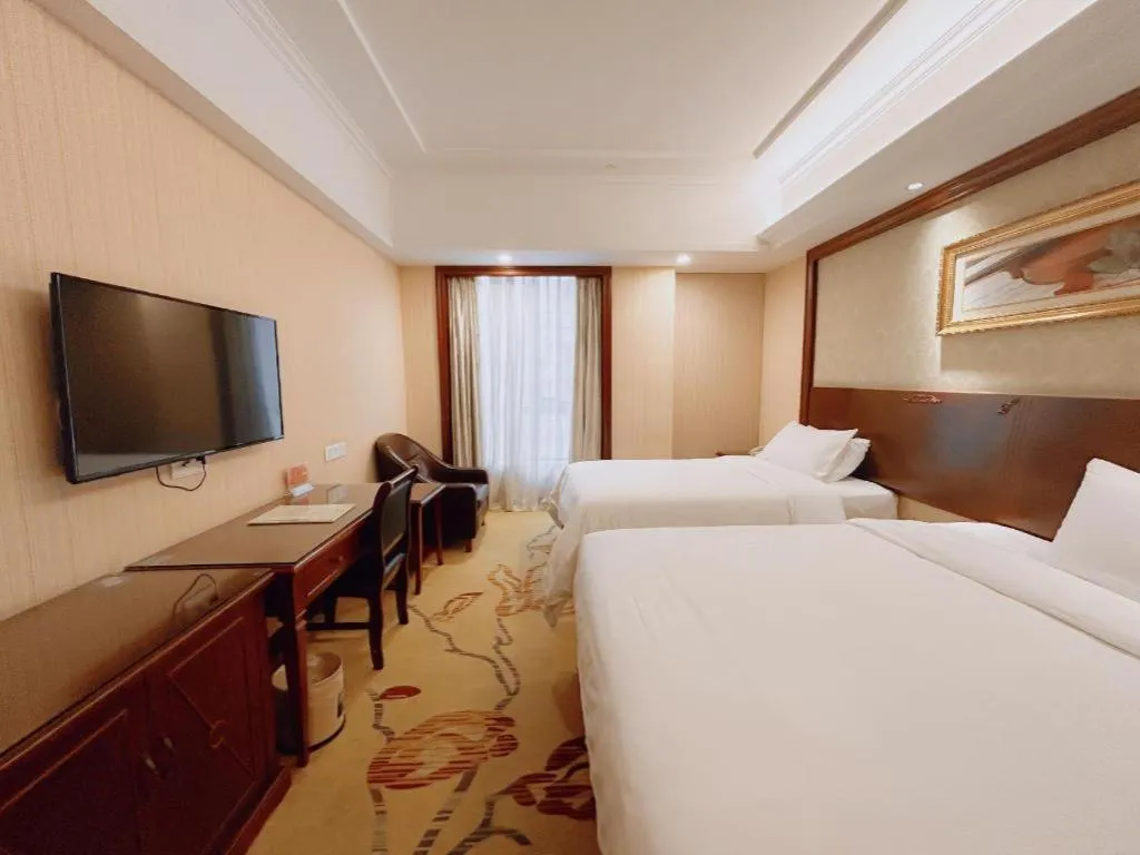 Bed in Vienna Hotel SH Wildlife Park Station