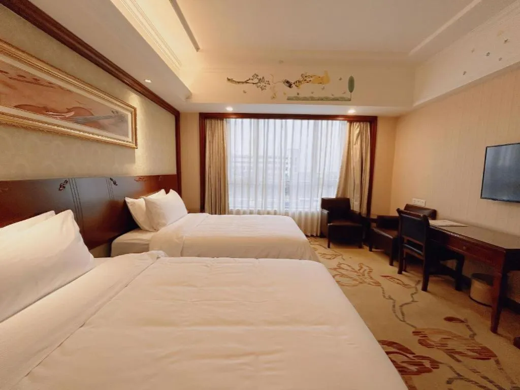 Bed in Vienna Hotel SH Wildlife Park Station