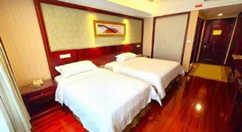 Bed in Vienna Hotel SH Wildlife Park Station