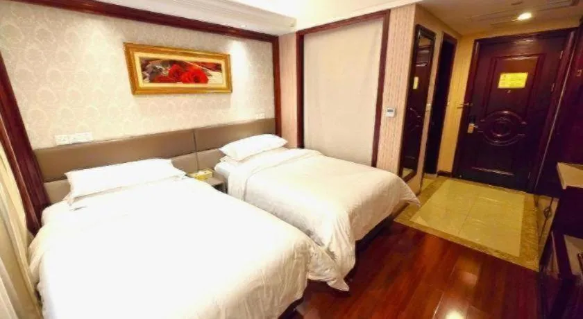 Bed in Vienna Hotel SH Wildlife Park Station