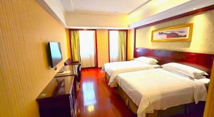 Bed in Vienna Hotel SH Wildlife Park Station