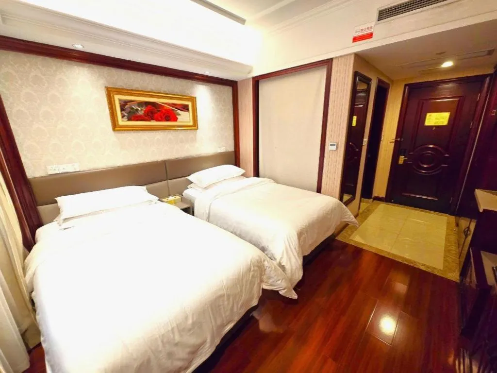 Bed in Vienna Hotel SH Wildlife Park Station