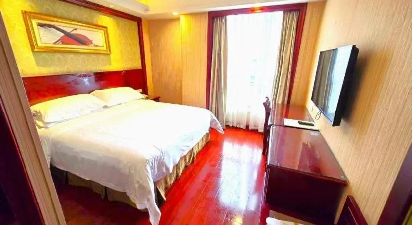 Bed in Vienna Hotel SH Wildlife Park Station