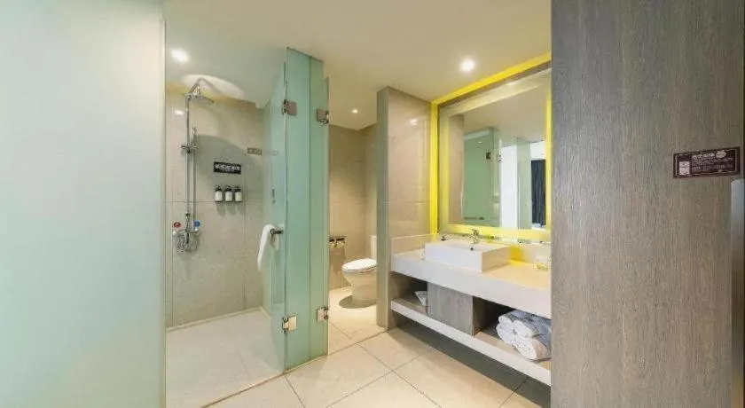 Jinjiang Metropolo Hotel Shenyang Country Garden Datong Lake Subway Station Branch