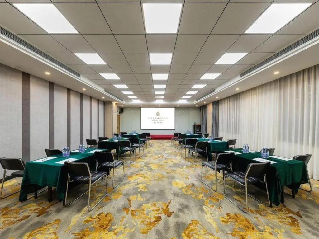 Jinjiang Metropolo Hotel Shenyang Country Garden Datong Lake Subway Station Branch