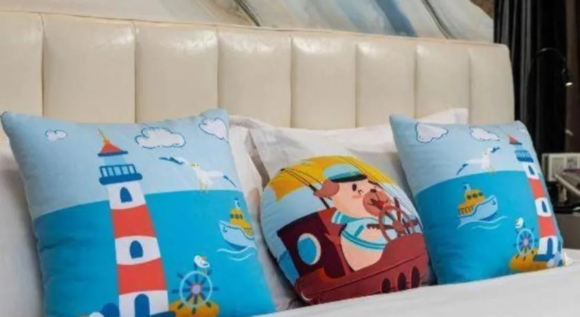 Bed in Jinjiang Metropolo Hotel Shenyang Country Garden Datong Lake Subway Station Branch