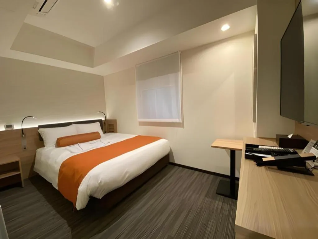 Bed in KEIKYU EX INN Hamamatsucho Daimon-Station (Tokyo)