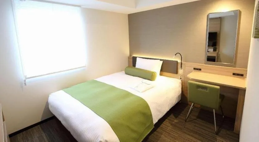 Bed in KEIKYU EX INN Hamamatsucho Daimon-Station (Tokyo)