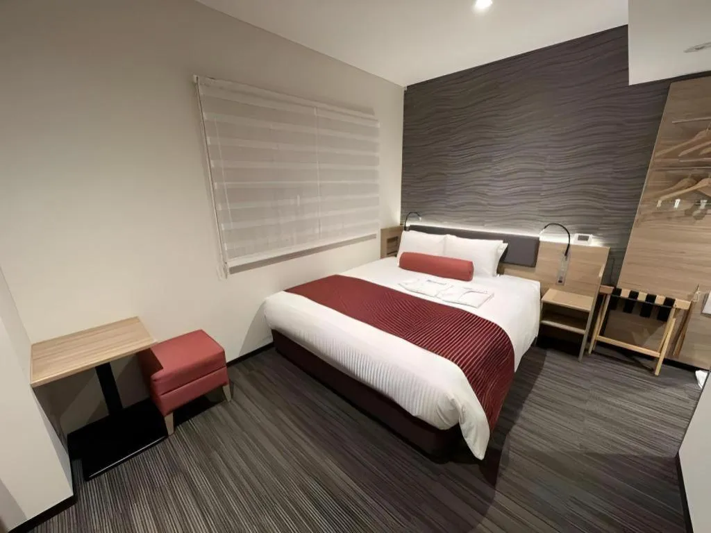 Bed in KEIKYU EX INN Hamamatsucho Daimon-Station (Tokyo)