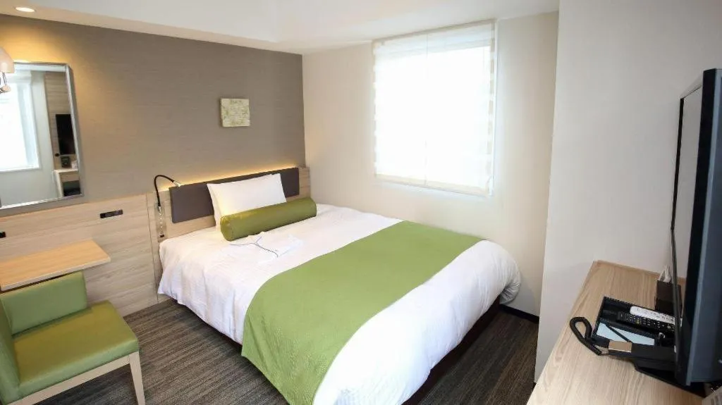 Bed in KEIKYU EX INN Hamamatsucho Daimon-Station (Tokyo)